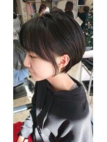 サロン Salon アイ アート&nbsp;ショートヘア 冬ヘア