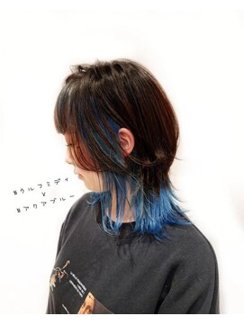 イデア 柏の葉コイルリンクガレージ店(IDEA) ウルフ×アクアブルー