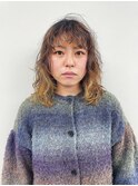 【心斎橋hen】パーマスタイル ハイライトカラー
