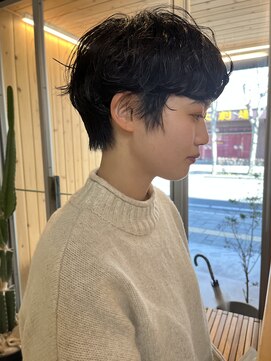 オアシス(oasis) 【oasisシュン】~ショートパーマ~
