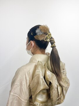ベルクープス 天王寺店(Belle Coupes) 【BelleCoupes】成人式 卒業式 大阪天王寺着付けヘアセット