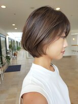 ビュートリアム 神戸(BEAUTRIUM)&nbsp;大人可愛い/20代/30代/40代/ショートボブ/丸み/前下がり