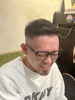 バーバー ヤマミチ(BARBER YAMAMICHI)&nbsp;ハイ刈り スキンフェード