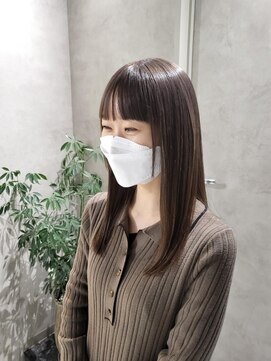 ネアー 新潟(NEER) ショコラアッシュ/ヘルシースタイル/ふんわりカール/新潟/新潟駅