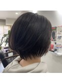 【しみないカラー＆ヘッドスパ】低刺激カラーとスパで艶々に♪