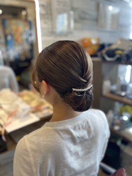 ヘアーアンドメイク ベニーレ(Hair&Make Venire) 和装アップスタイル