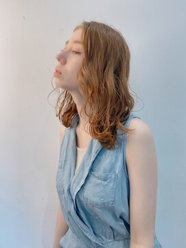 ディレクト 新宿(Direct) 透明感カラー×エアリーロブ☆