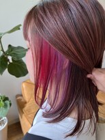 エルフゥ(Elle fou)&nbsp;インナーカラー