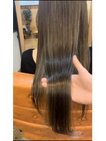 エルムトウキョウ(ELM Tokyo)&nbsp;髪質改善とオリーブカラーで作る艶髪