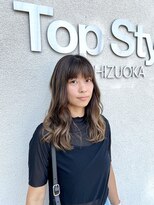 トップスタイル シズオカ(TopStyle SHIZUOKA)&nbsp;ロング×ハイライト×美髪