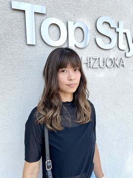 トップスタイル シズオカ(TopStyle SHIZUOKA) ロング×ハイライト×美髪