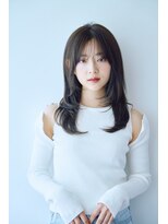 カインド 南青山(hair&make up KIND) 小顔レイヤーカット