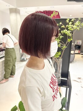 リリオ(Lilio) カシスレッド/ワンカラー