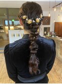 【saya】編みおろし◯hair set