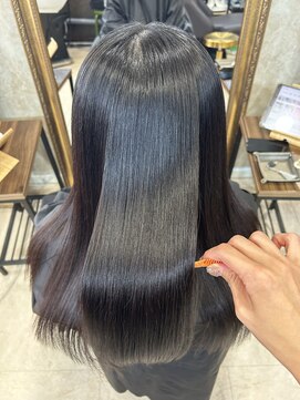 アンフィフォープルコ(AnFye for prco) 【髪質改善】ジュエリーシステム×【縮毛矯正】【髪質改善】