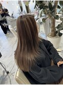 ハイライト レイヤーカット