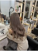 【Lapis千葉今村としき】アッシュブラウンカラー×エクステ