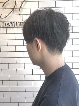 オールデイハローズ 京都駅前店(ALL DAY HELLO`S) ２０代　大人マッシュセンター分け【京都駅】