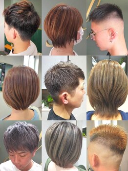 【メンズヘア・ショートヘアはSoiloへお任せ！！】いつまでも綺麗☆いつまでもかっこよく☆