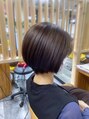 サロンドエー(SALON DE A)&nbsp;髪質改善ショートボブ＃港南台＃桜木町#トステア