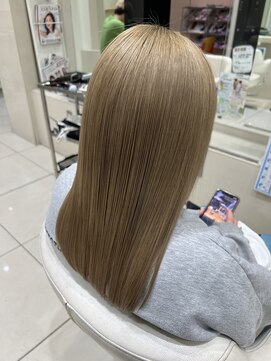 アヴァンス 深井店(AVANCE.) ブロンドベージュ