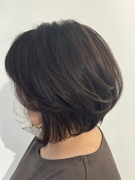 リベラ 鳩ヶ谷(LIBERA) 似合わせカット／ボブ／前下がり