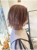 ハイライトカラー[長後/藤沢/ショート/ボブ/髪質改善/縮毛矯正]
