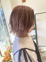 コティ(koti)&nbsp;ハイライトカラー[長後/藤沢/ショート/ボブ/髪質改善/縮毛矯正]