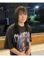 コミレ(COMILE)&nbsp;縮毛矯正＋顔まわりデザインカット