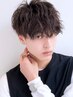 【最高にキマる】Men'sカット＋コールドパーマ＋3stepTr＋炭酸SP￥9500～