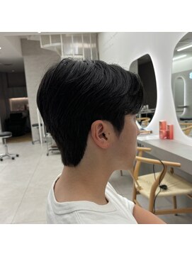 ヘアサークルジープ 千舟町店(hair circle geep) 韓国流ダウンパーマスタイル