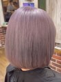 カルラ(Karra) ペールパープルでクールな雰囲気に！理想のカラーご相談下さい！
