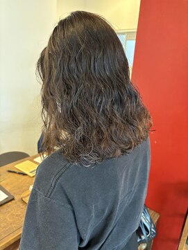 オアズヘアービィグラッド(ORe'S HAIR BE GLaD) 柔らかブラウンカラー