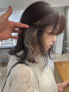 ローレン(LOREN) イメチェン/ハッシュカット/フルバング/似合わせカット/ボブ