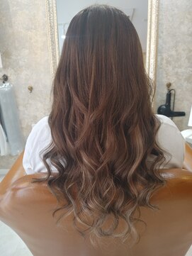 ヘアスタジオ マテリアル 中央駅店(hair studio Material) #プルエクステ#なじませカット