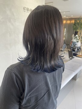 コード(Chord) navy blue× inner color