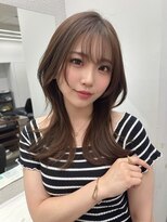 レビジュヘアー 桂店(LEVIJU HAIR)&nbsp;大人可愛い20代30代40代小顔ウルフレイヤーボブミディアムヘア
