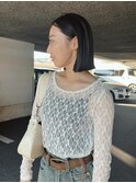 【 mai 】パツッとボブ