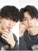MEN'S HAIR 熊本ツイストスパイラル メンズパーマ 2way