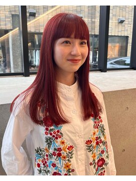 キーチェ 梅田中崎町(keych) 顔まわりレイヤー/韓国/ワンホン