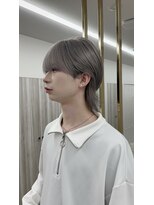 エトワール(ETOILE)&nbsp;グレーカラー/全頭ブリーチ/神戸/三ノ宮/美容室