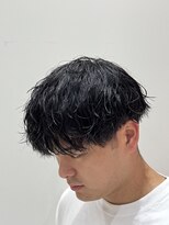 ジーナ サンシャイン通り池袋(Zina)&nbsp;波巻きパーマ