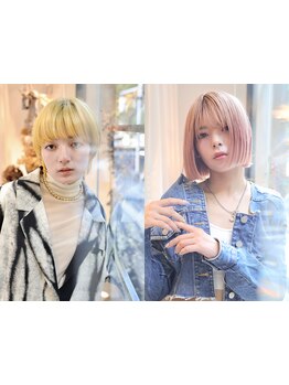 鎌倉/長谷★凄腕カラーリストが担当!ハイライトやオンオフで雰囲気変わる旬の大人インナーカラーもオシャレ