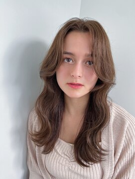 バイオレット 横浜店(Violet) 韓国風なみ巻きウェーブ顔まわりレイヤーay_5