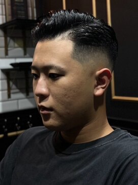 オトコデザイン(OTOKO DESIGN) ハードパート フェード メンズ