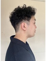 ミリ 千歳烏山(Mili CARE&SPA)&nbsp;くせを活かしたメンズヘア