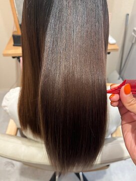 デジャヴヘアー 西千葉(Dejave hair) アイロン無しでツヤ髪が再現可能な　髪質改善　となっております
