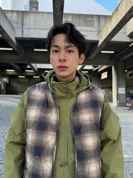 ノラ シブヤ(NORA) フェザーパーマ