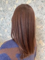 ヘアーズ イオンモール徳島(HAIRZ) 《HAIRZ》大岩真弓　大人女性のベージュ＆ピンク