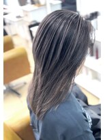 グラスペディア(graspedia)&nbsp;ハイライト【広島白髪ぼかし】